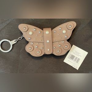 Kate Spade Larchmont Ave Butterfly Card Case
